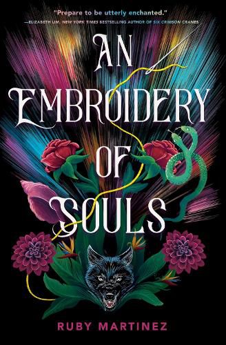 Cover image for Embroidery of Souls, An