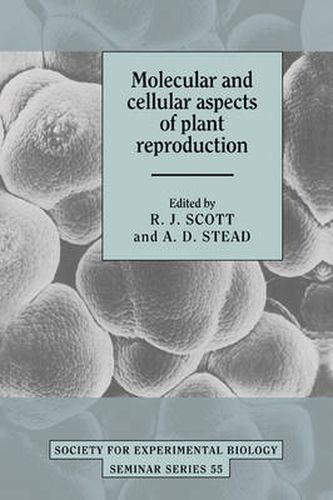 Cover image for Molecular and Cellular Aspects of Plant Reproduction