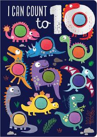 Cover image for Board Book I Can Count to 10