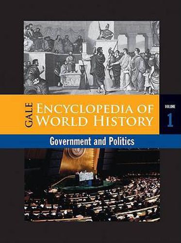 Cover image for Gale Encyclopedia of U.S. History: Governments