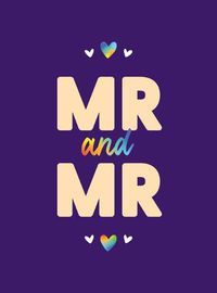 Cover image for MR & MR: Romantic Quotes and Affirmations to Say  I Love You  to Your Partner