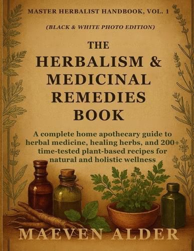 Cover image for The Herbalism & Medicinal Remedies Book