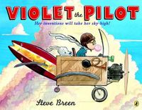 Cover image for Violet the Pilot