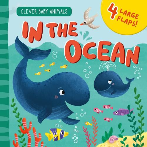 Cover image for In The Ocean (Clever Baby Animals)
