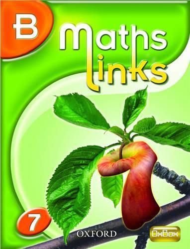 Cover image for MathsLinks: 1: Y7 Students' Book B