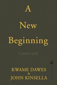 Cover image for A New Beginning: A Poem Cycle