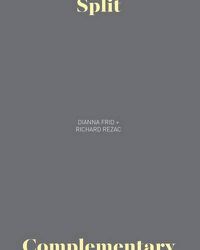 Cover image for Dianna Frid + Richard Rezac - Split Complementary