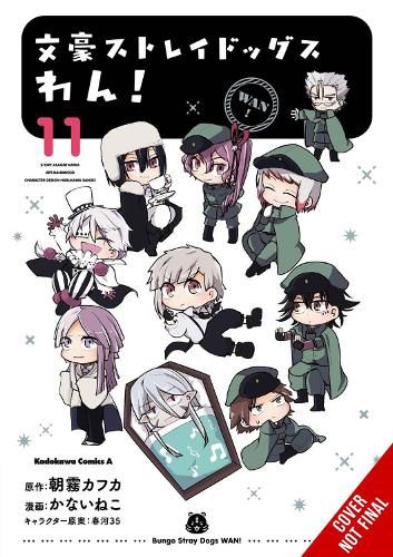 Cover image for Bungo Stray Dogs: Wan!, Vol. 11