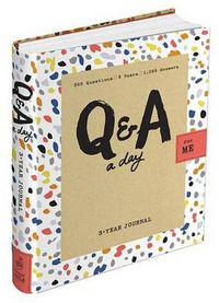 Cover image for Q&A a Day for Me: A 3-Year Journal for Teens