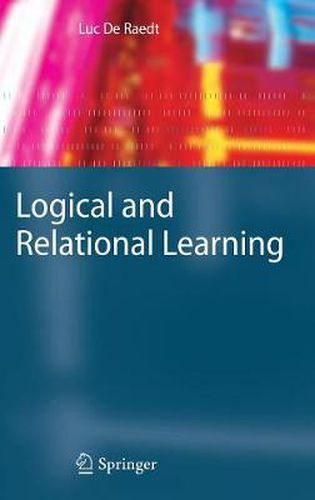Cover image for Logical and Relational Learning