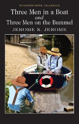 Cover image for Three Men in a Boat: To Say Nothing of the Dog