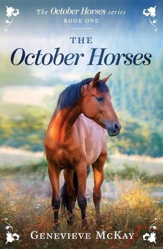 Cover image for The October Horses