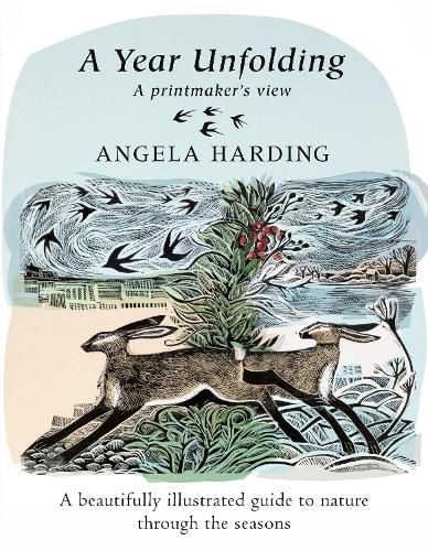 Cover image for A Year Unfolding: A Printmaker's View