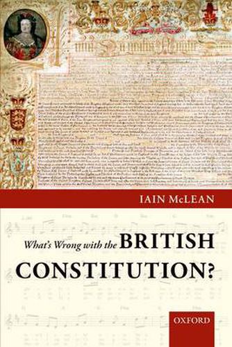 Cover image for What's Wrong with the British Constitution?