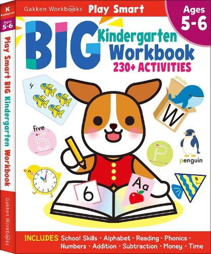Cover image for Play Smart Big Workbook Age 2+: At-Home Activity Workbook