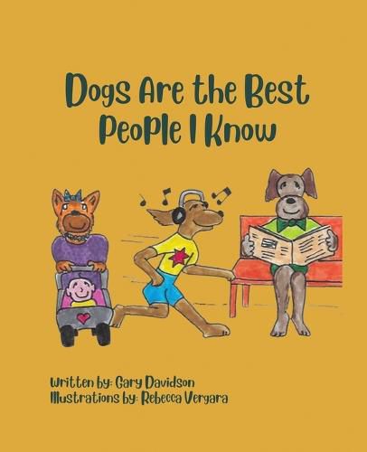 Cover image for Dogs Are the Best People I Know