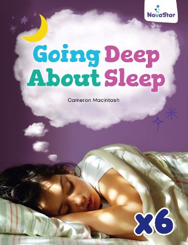 Cover image for Going Deep About Sleep x 6