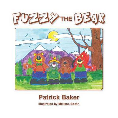 Cover image for Fuzzy the Bear