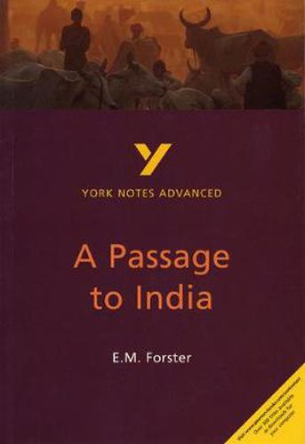 A Passage to India: York Notes Advanced: everything you need to catch up, study and prepare for 2021 assessments and 2022 exams