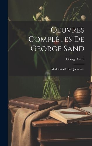 Cover image for Oeuvres Completes De George Sand
