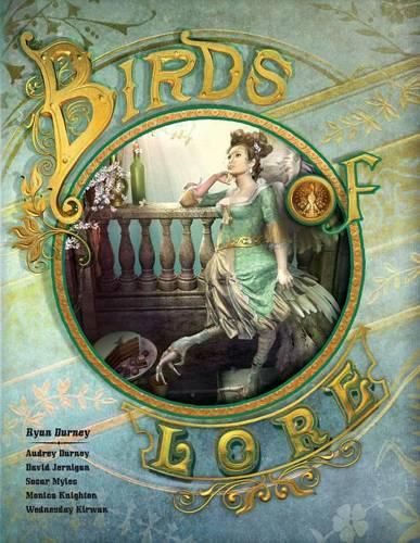 Cover image for Birds of Lore: (Book 1) Silver Paperback Edition