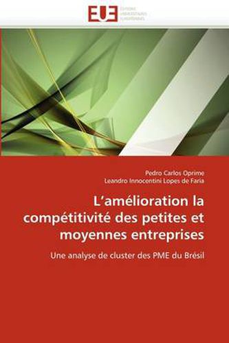 Cover image for L'Am Lioration La Comp Titivit Des Petites Et Moyennes Entreprises