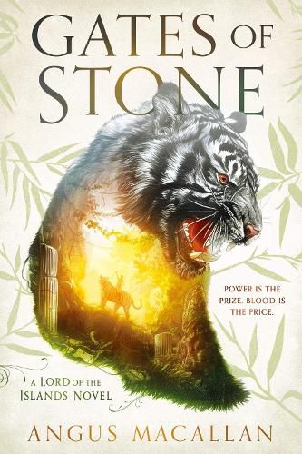 Cover image for Gates Of Stone: A Lord of the Islands Novel #1