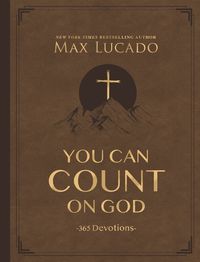 Cover image for You Can Count on God, Large Text Leathersoft