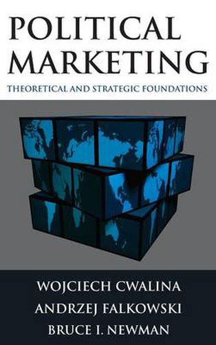 Cover image for Political Marketing:: Theoretical and Strategic Foundations