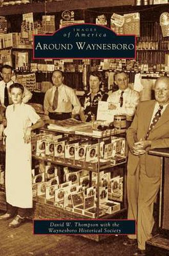 Cover image for Around Waynesboro