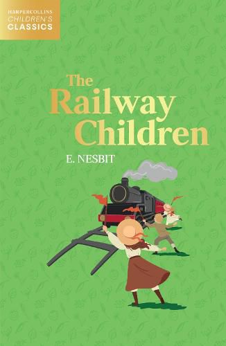 Cover image for The Railway Children