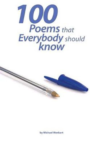 Cover image for 100 Poems that everyone should read