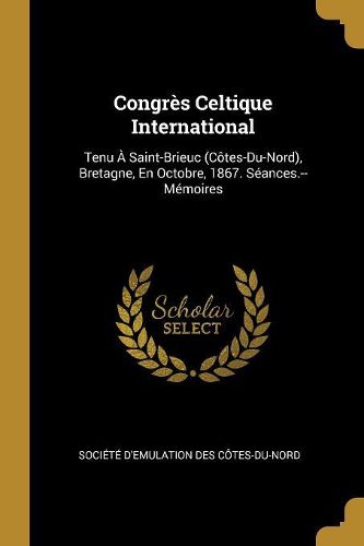 Cover image for Congres Celtique International
