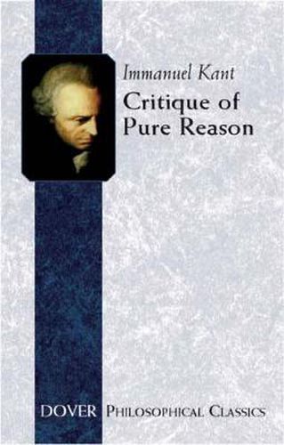 Cover image for Critique of Pure Reason