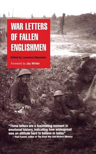 Cover image for War Letters of Fallen Englishmen