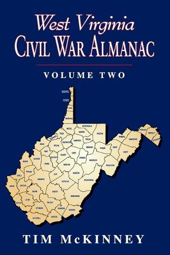 Cover image for West Virginia Civil War Almanac