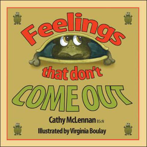 Cover image for Feelings That Don't Come Out
