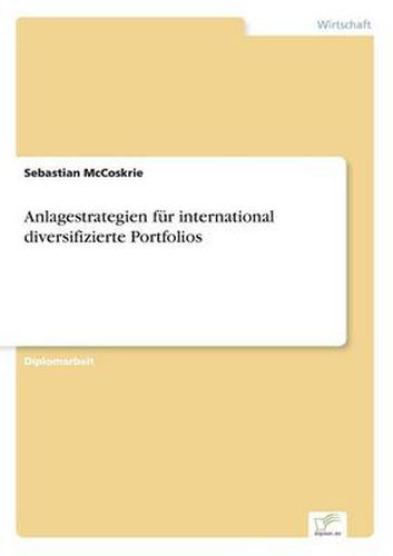 Cover image for Anlagestrategien fur international diversifizierte Portfolios