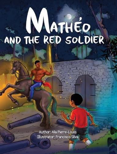 Cover image for Matheo and The Red Soldier