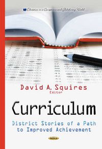 Cover image for Curriculum: District Stories of a Path to Improved Achievement