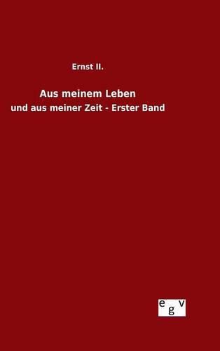 Cover image for Aus meinem Leben