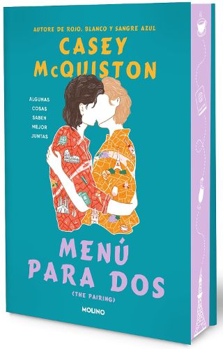 Cover image for The Pairing (Menu para dos) (Edicion limitada, cantos pintados)