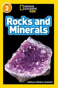 Cover image for Rocks and Minerals: Level 3