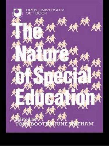 Cover image for The Nature of Special Education