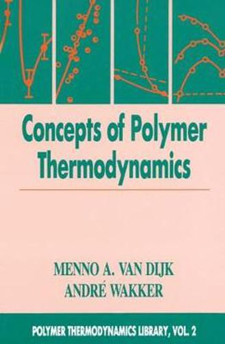 Cover image for Concepts in Polymer Thermodynamics, Volume II