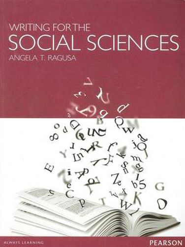Cover image for Writing for the Social Sciences