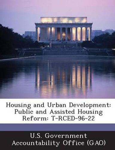 Cover image for Housing and Urban Development