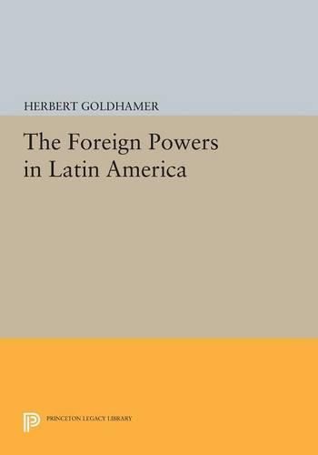 Cover image for The Foreign Powers in Latin America