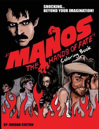 Cover image for Manos the Hands of Fate: Adult Coloring Book
