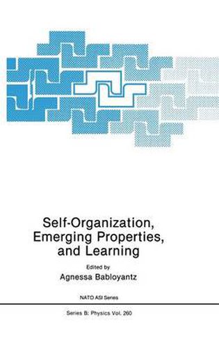 Cover image for Self-Organization, Emerging Properties, and Learning